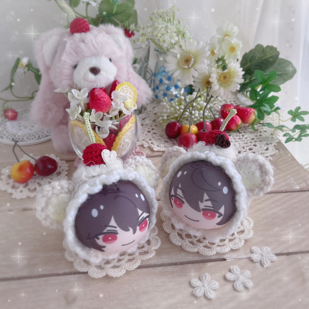 🐻🍒さくらんぼくまさん ホワイトチョコ🍒🐻