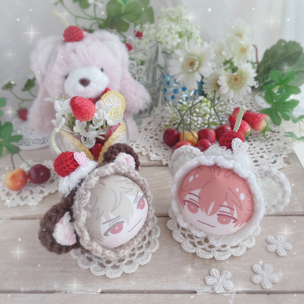 🐻🍒さくらんぼくまさん ホワイトチョコ🍒🐻