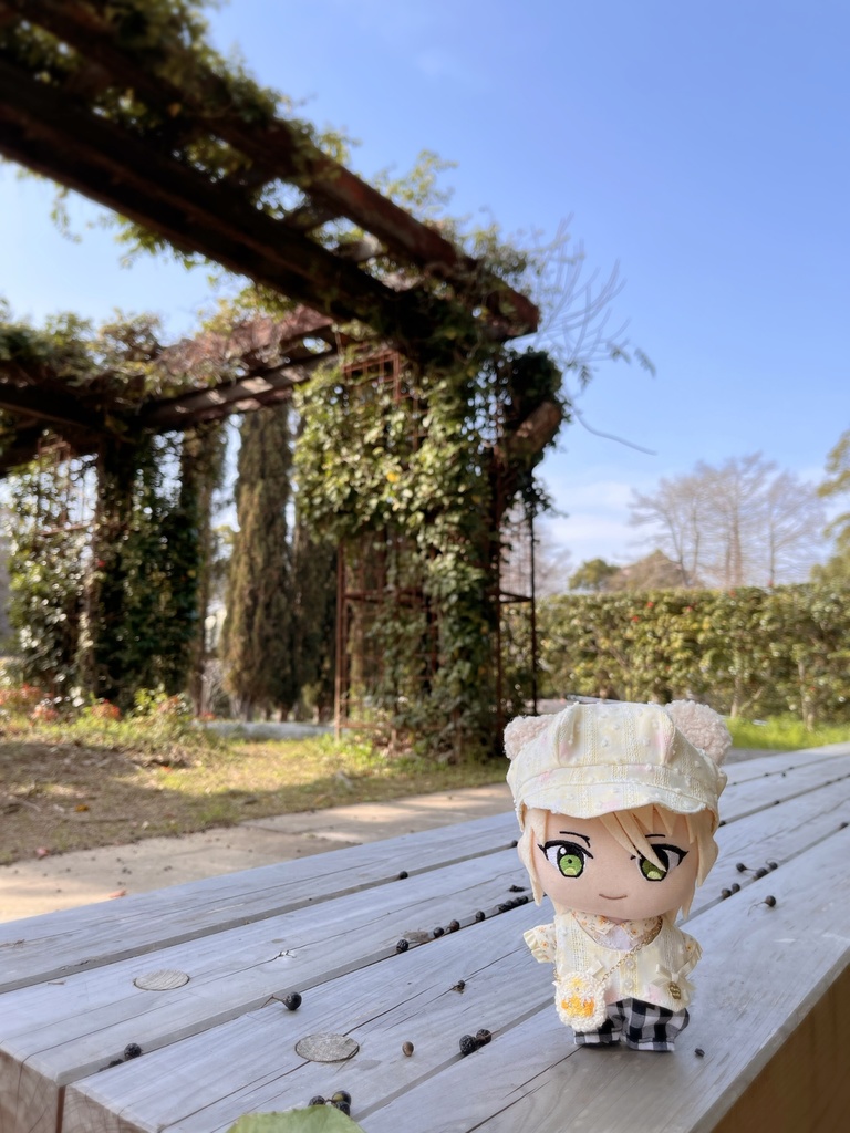 🌸お花のリバーシブルポシェット🌸