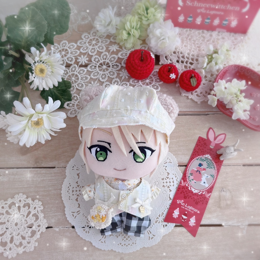 🌸お花のリバーシブルポシェット🌸