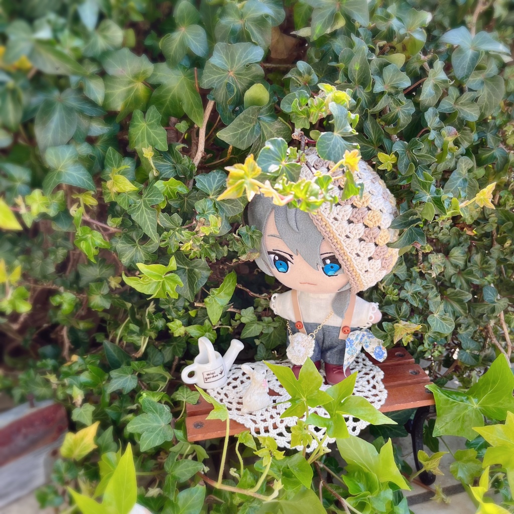 🌸お花のリバーシブルポシェット🌸