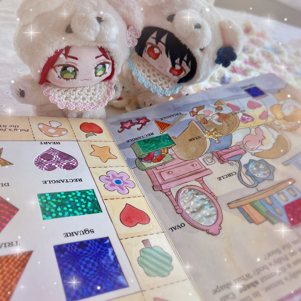 🧸🍼 🩷baby sty color ver.🩷🍼🧸