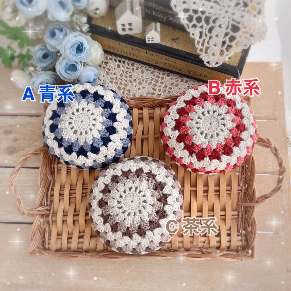 🍀 ぬいちゃん用ベレー帽 🍀