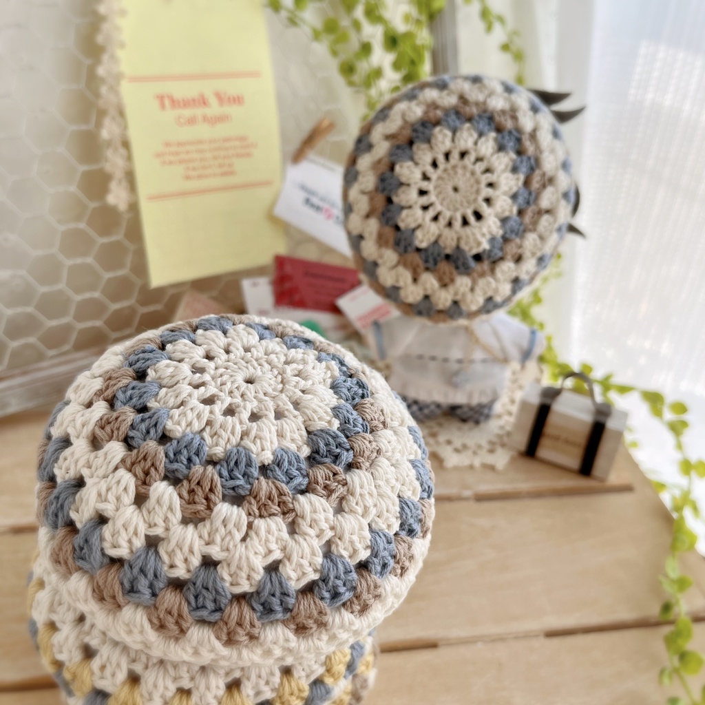 🍀 ぬいちゃん用ベレー帽 🍀