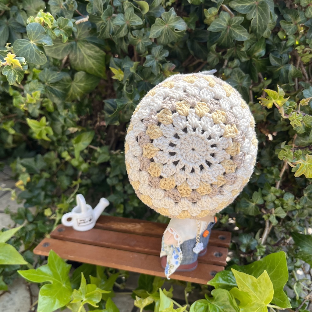 🍀 ぬいちゃん用ベレー帽 🍀