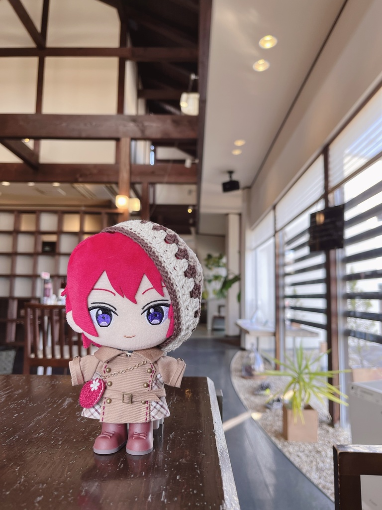 🍀 ぬいちゃん用ベレー帽 🍀