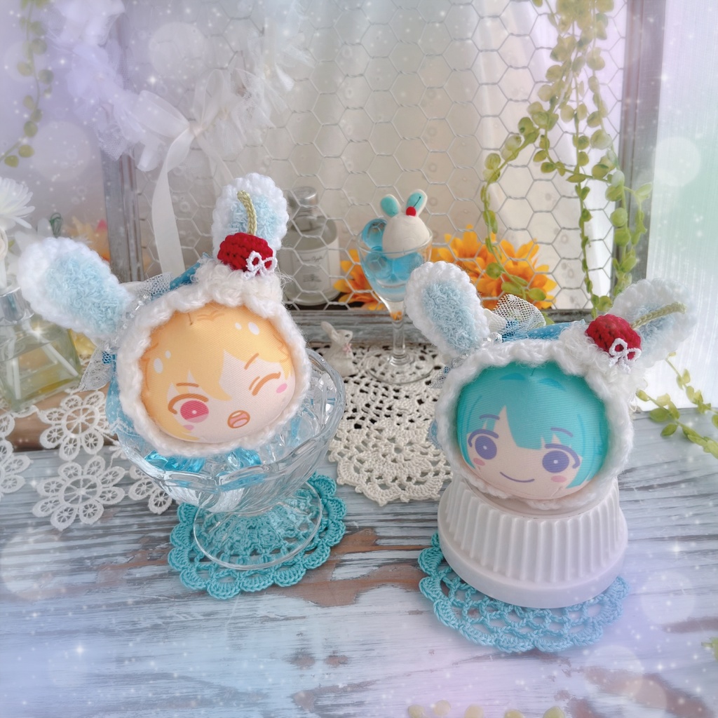 🐰🍒 cheerful soda bunny 🍒🐰