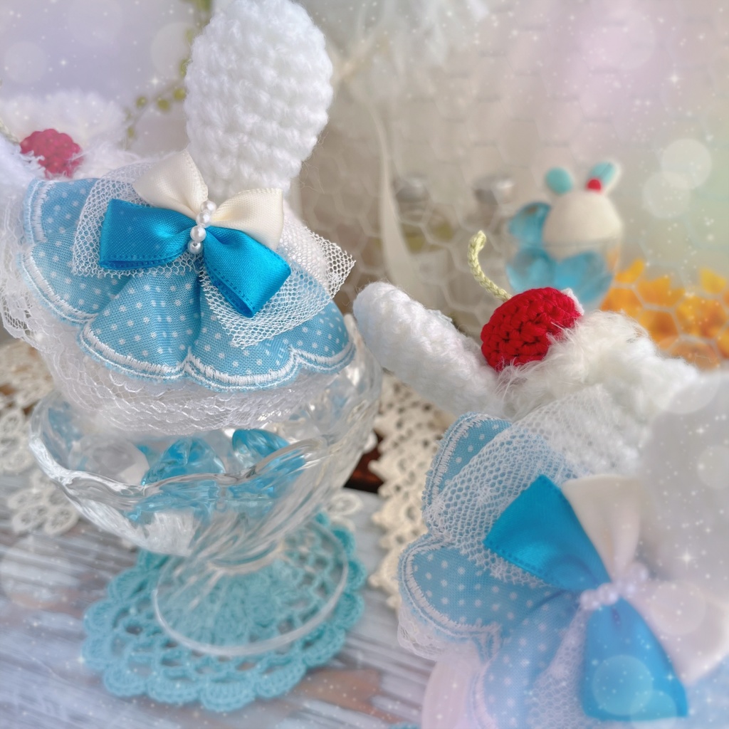 🐰🍒  cheerful soda bunny 🍒🐰