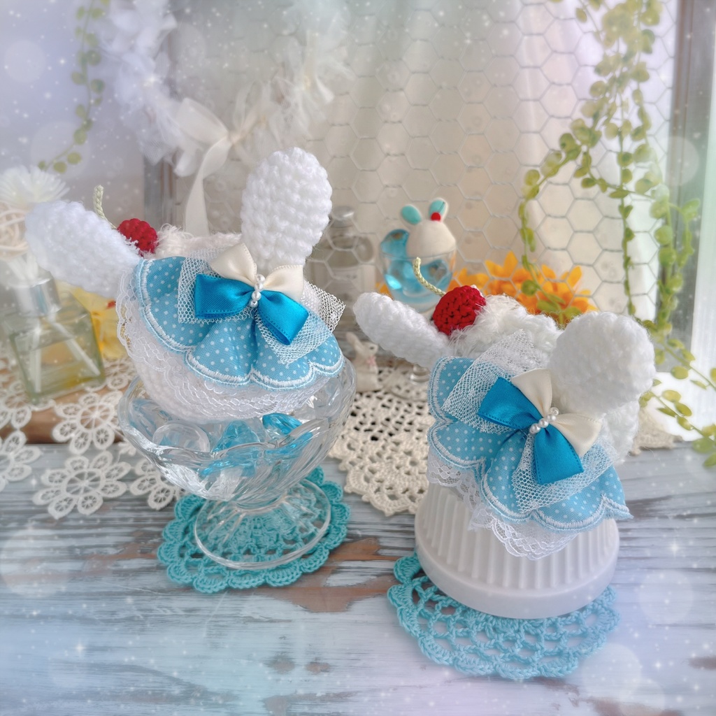 🐰🍒  cheerful soda bunny 🍒🐰