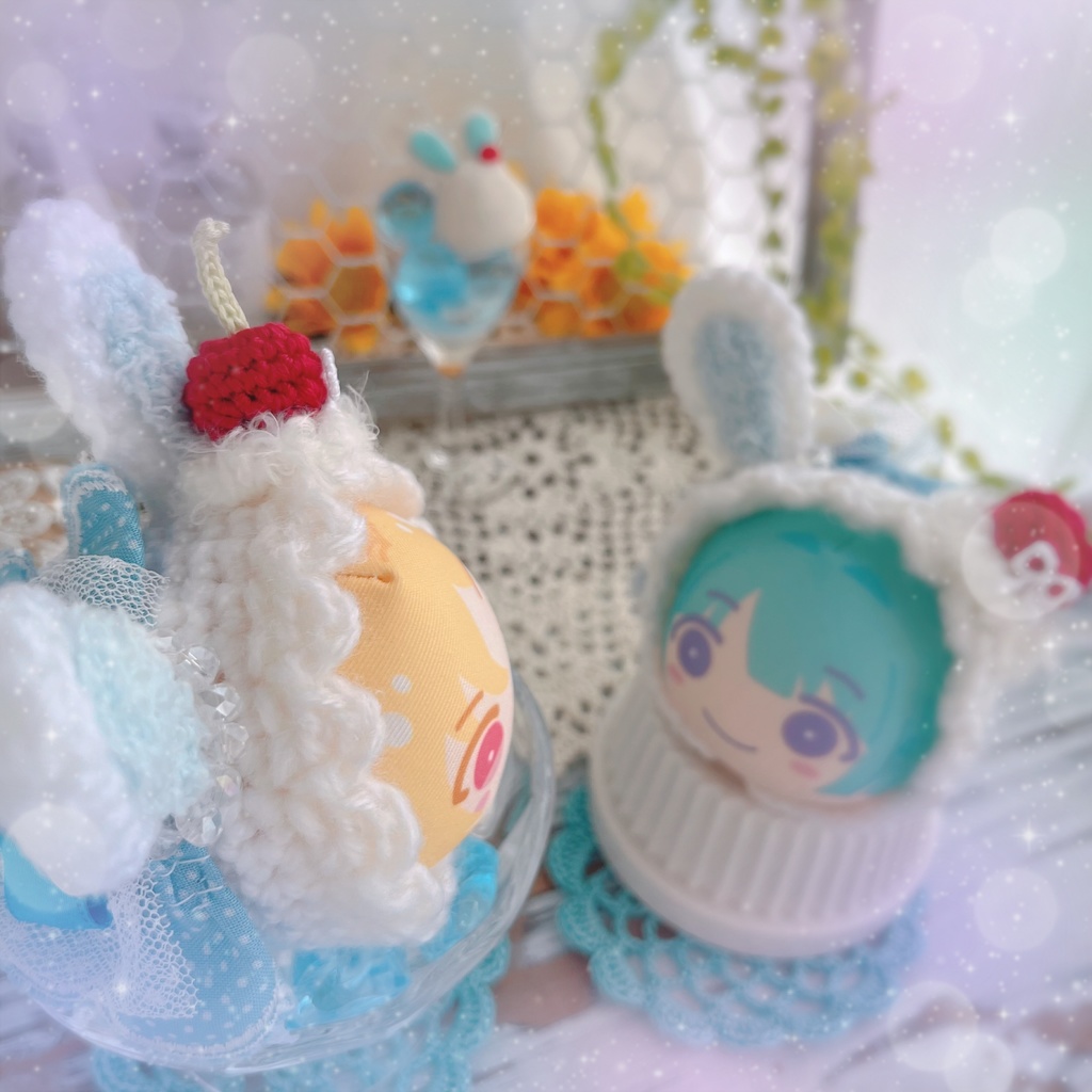 🐰🍒  cheerful soda bunny 🍒🐰