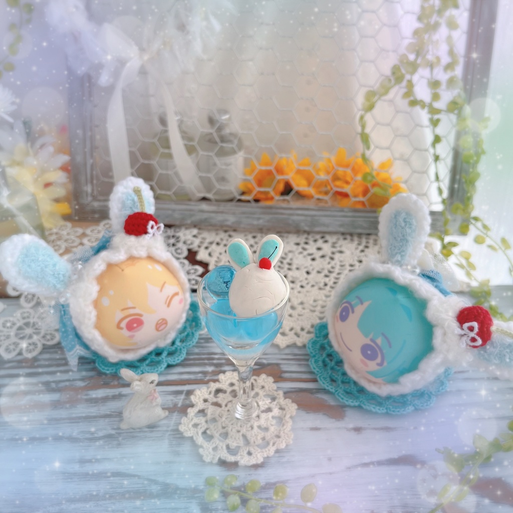 🐰🍒  cheerful soda bunny 🍒🐰