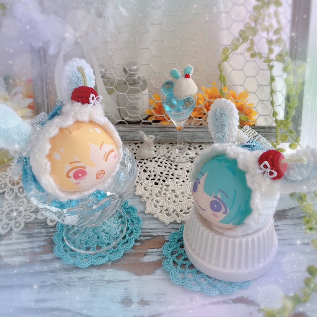 🐰🍒  cheerful soda bunny 🍒🐰