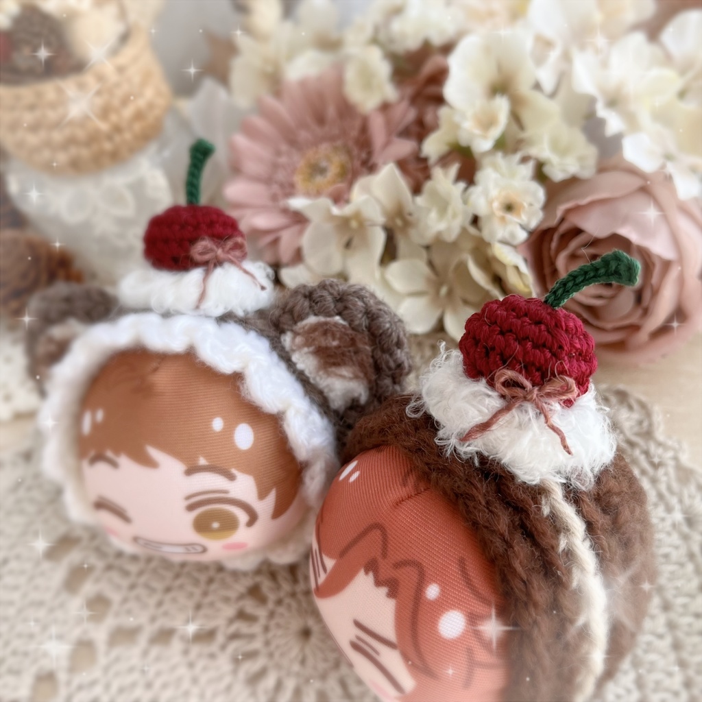 🤎🍒 おまんじゅう着ぐるみ ダークチェリーの秋色着ぐるみ 🍒🤎