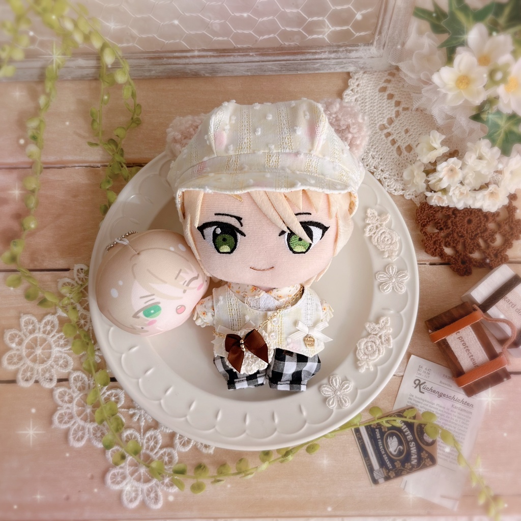 🎀りぼんのリバーシブルポシェット🎀