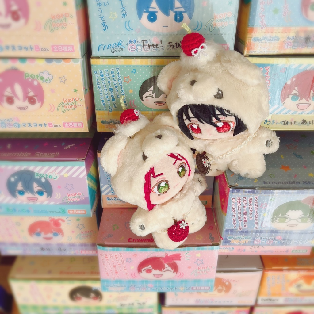 🖤🍎小悪魔りんごのリバーシブルポシェット🍎♥️