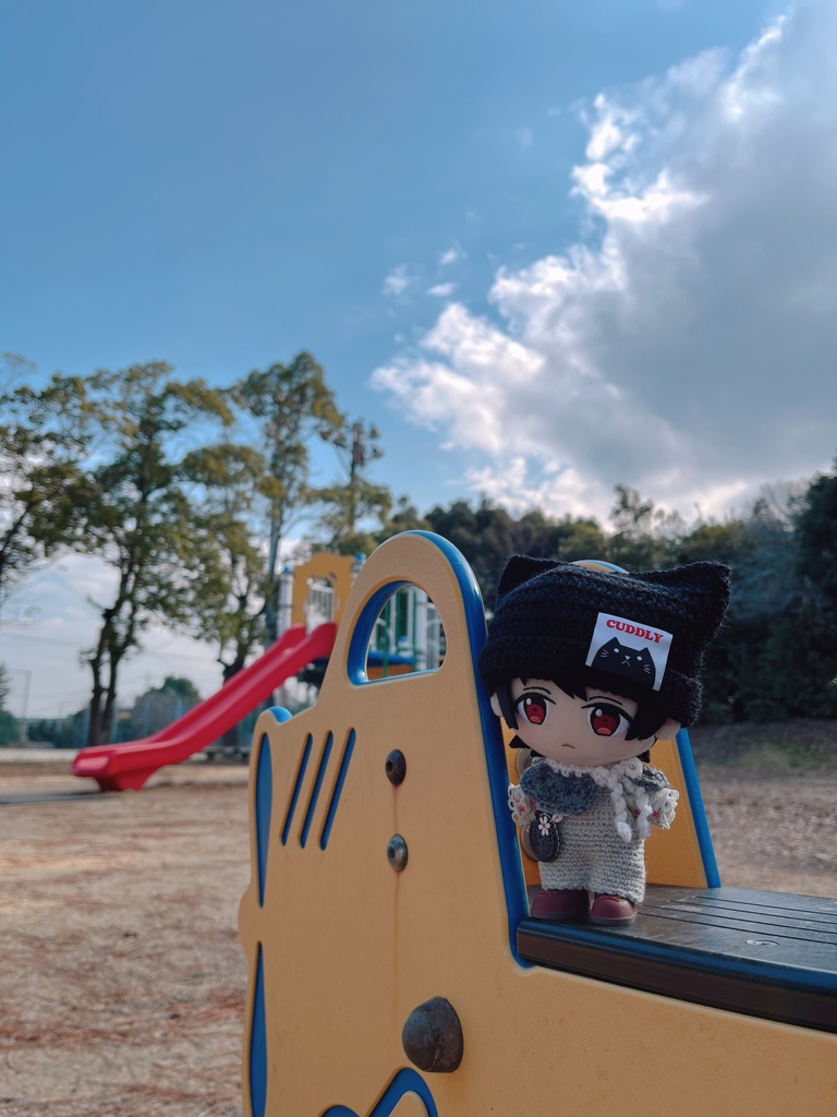 🐈⬛ぬいちゃん用ねこ耳帽子🐈⬛