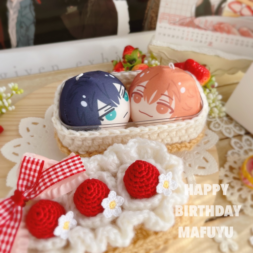 🍓クリームたっぷりのバターサンド風いちごのケーキ🍓