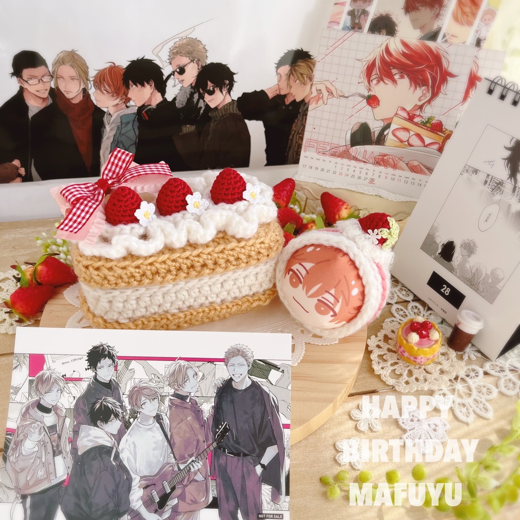 🍓クリームたっぷりのバターサンド風いちごのケーキ🍓