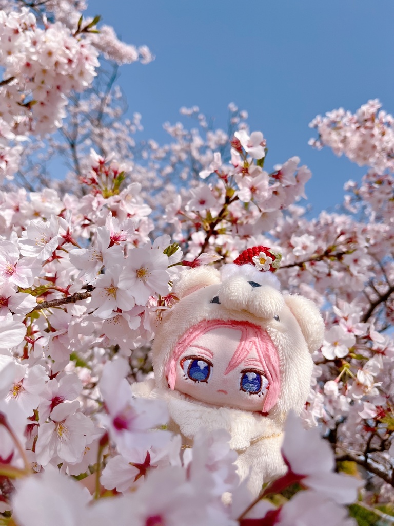 🍓摘みたていちごのブローチ🍓