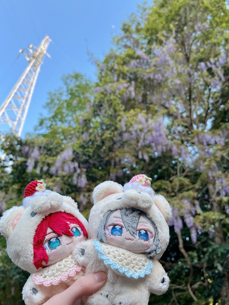 🍓摘みたていちごのブローチ🍓