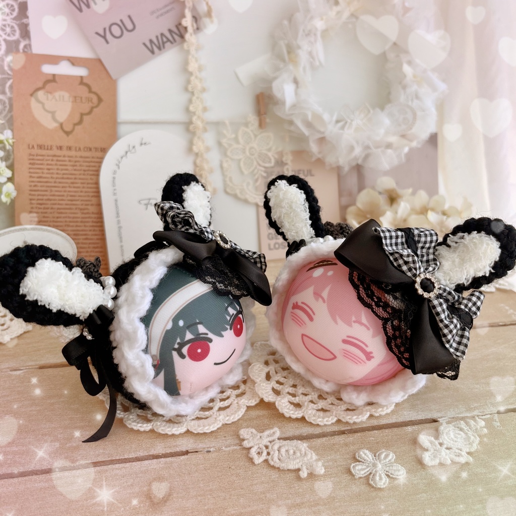 🖤🐰bonbon bonheur おまんじゅう着ぐるみ🐰🖤