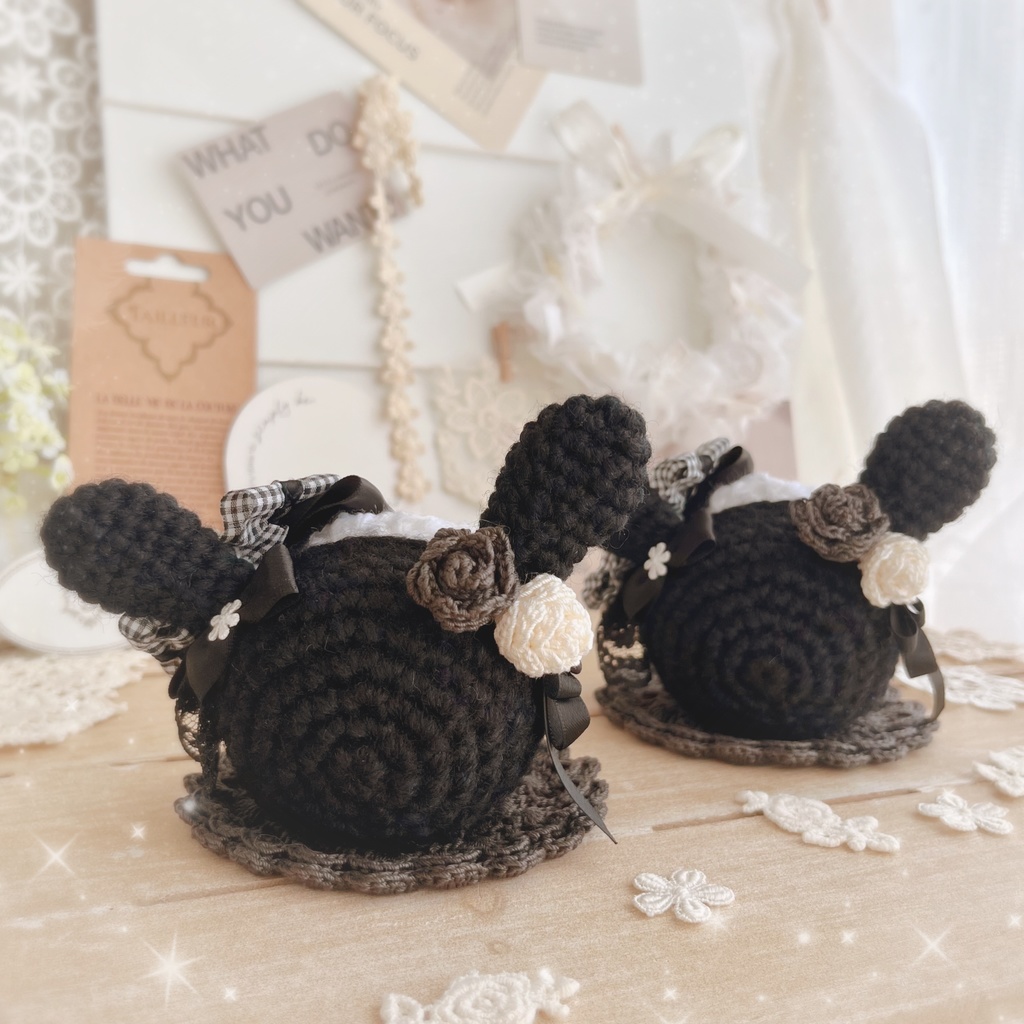 🖤🐰bonbon bonheur おまんじゅう着ぐるみ🐰🖤