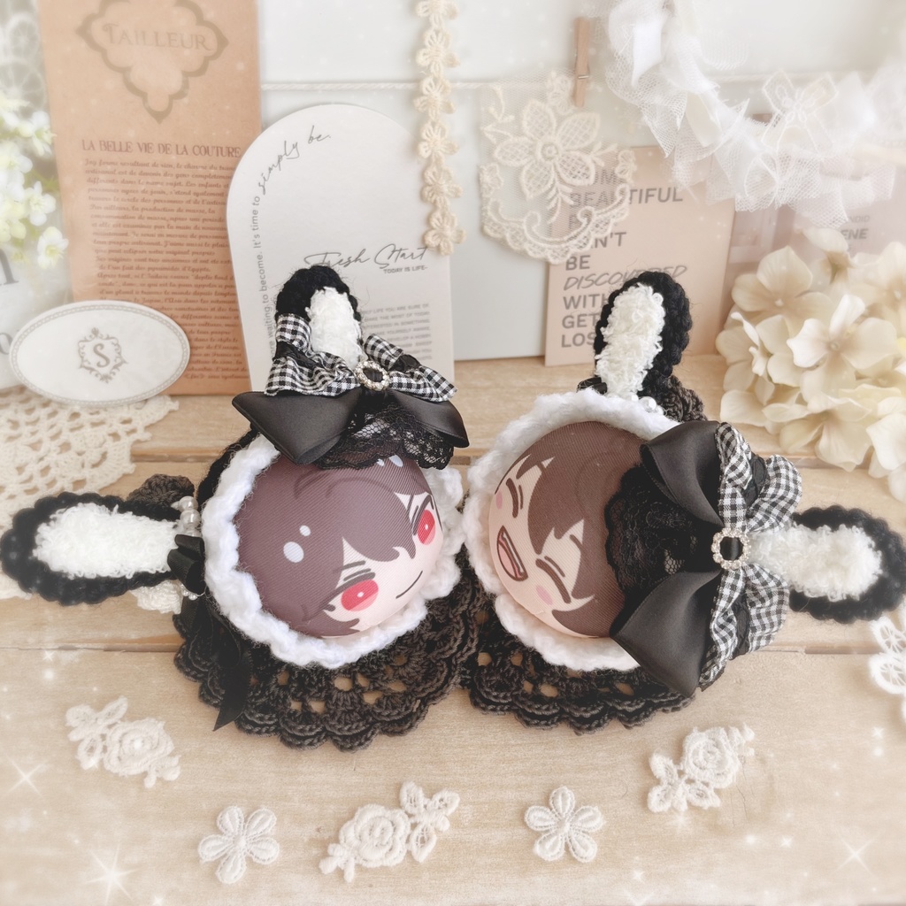 🖤🐰bonbon bonheur おまんじゅう着ぐるみ🐰🖤