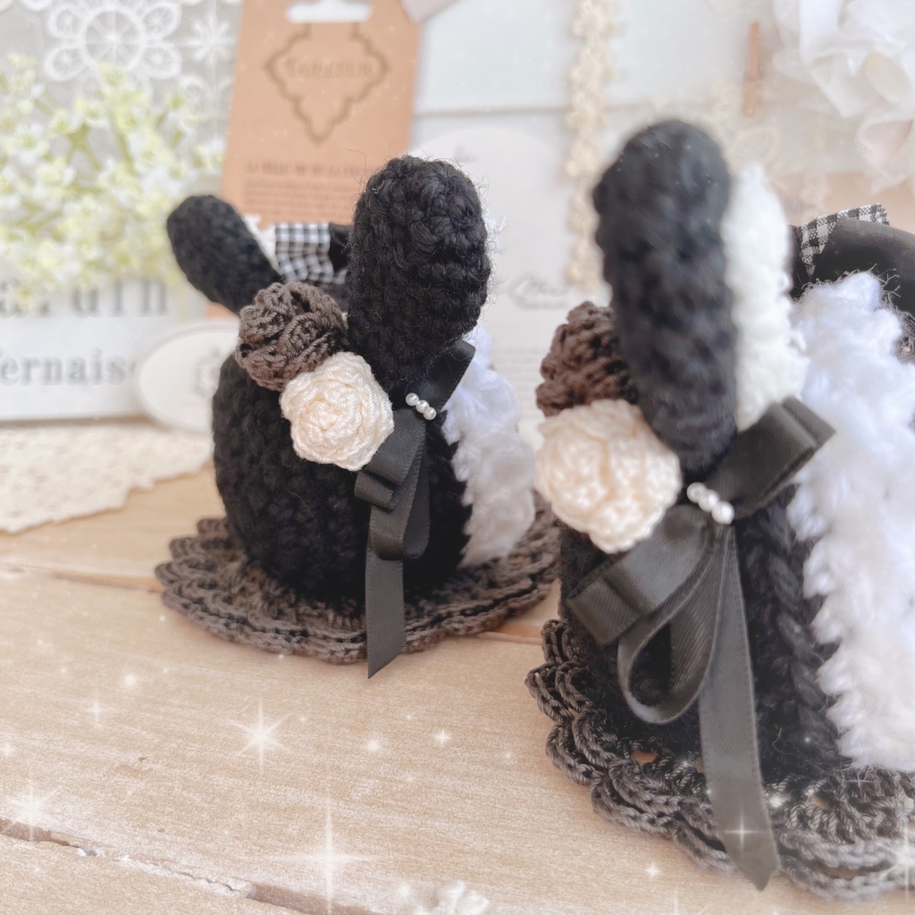 🖤🐰bonbon bonheur おまんじゅう着ぐるみ🐰🖤