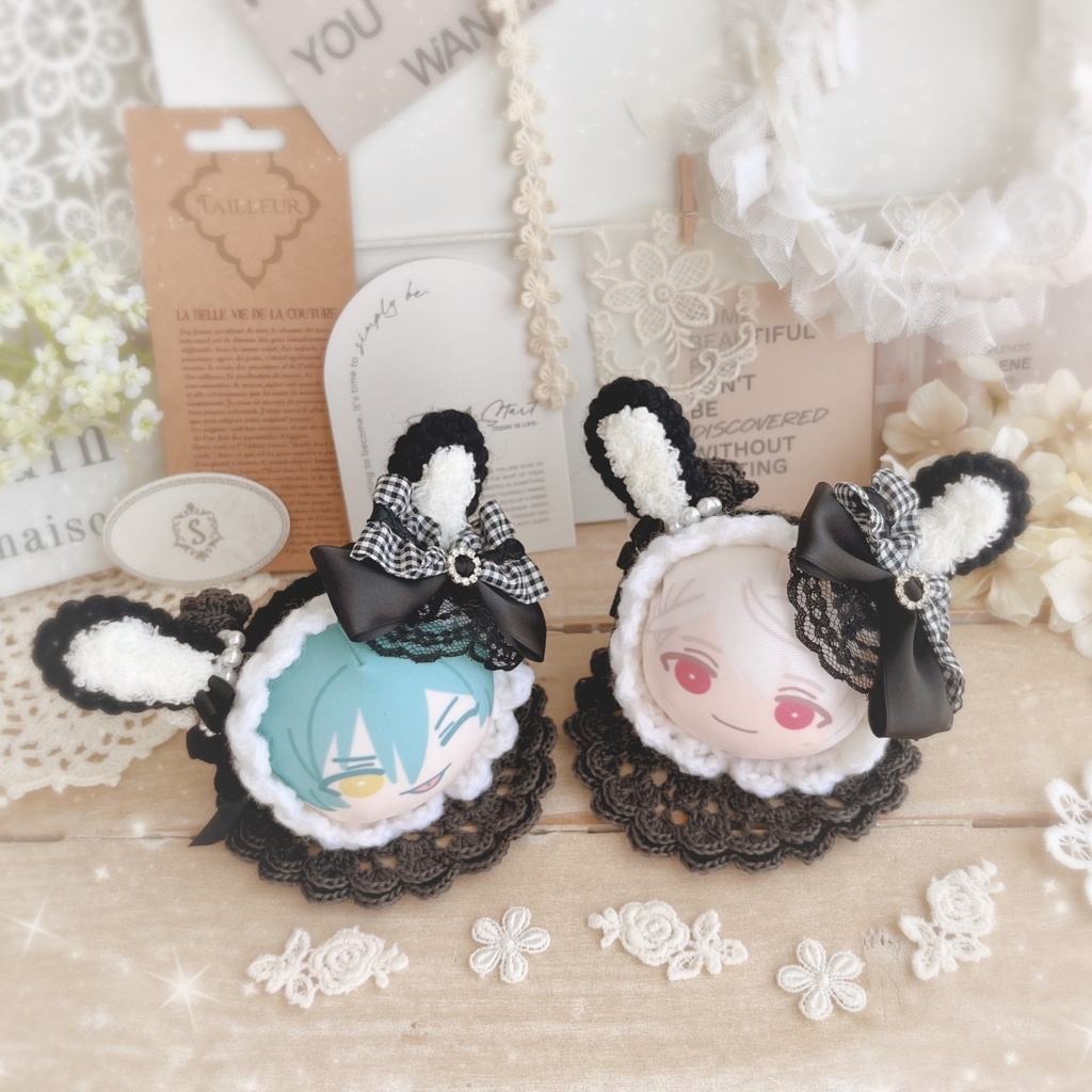 🖤🐰bonbon bonheur おまんじゅう着ぐるみ🐰🖤