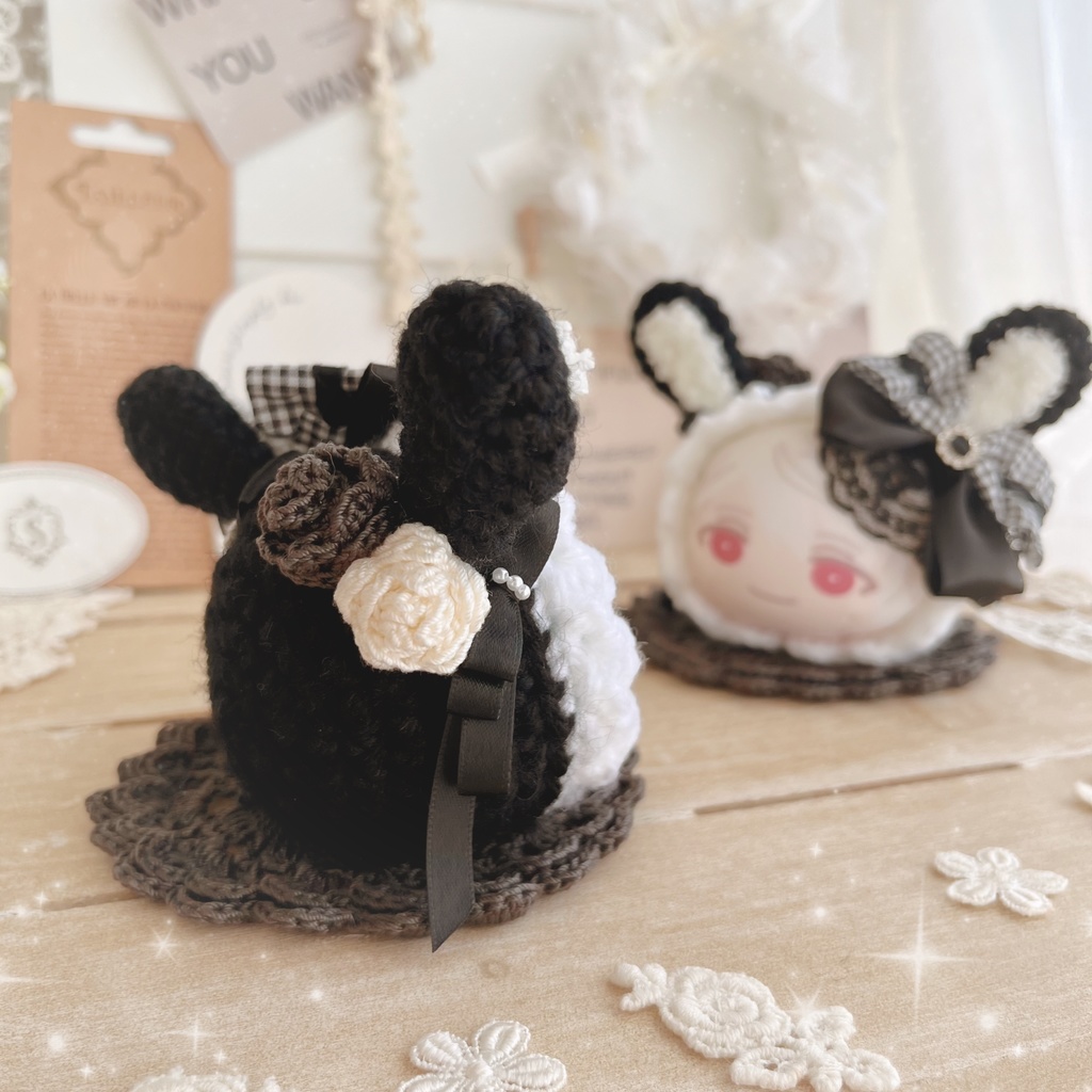 🖤🐰bonbon bonheur おまんじゅう着ぐるみ🐰🖤