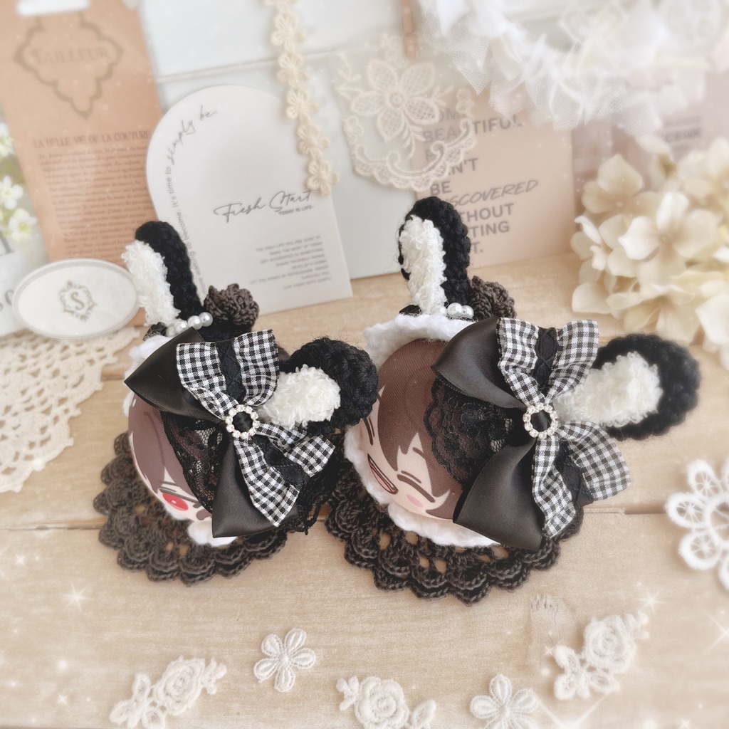 🖤🐰bonbon bonheur おまんじゅう着ぐるみ🐰🖤