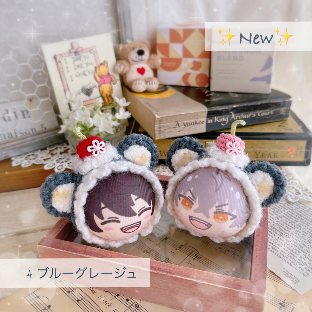 🐻🍒おまんじゅう着ぐるみ さくらんぼくまさん🍒🐻