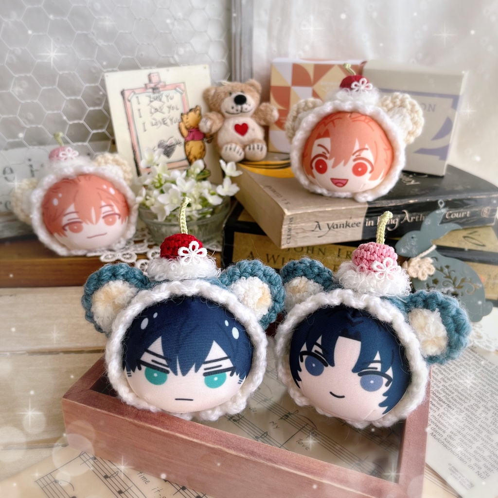 🐻🍒おまんじゅう着ぐるみ さくらんぼくまさん🍒🐻