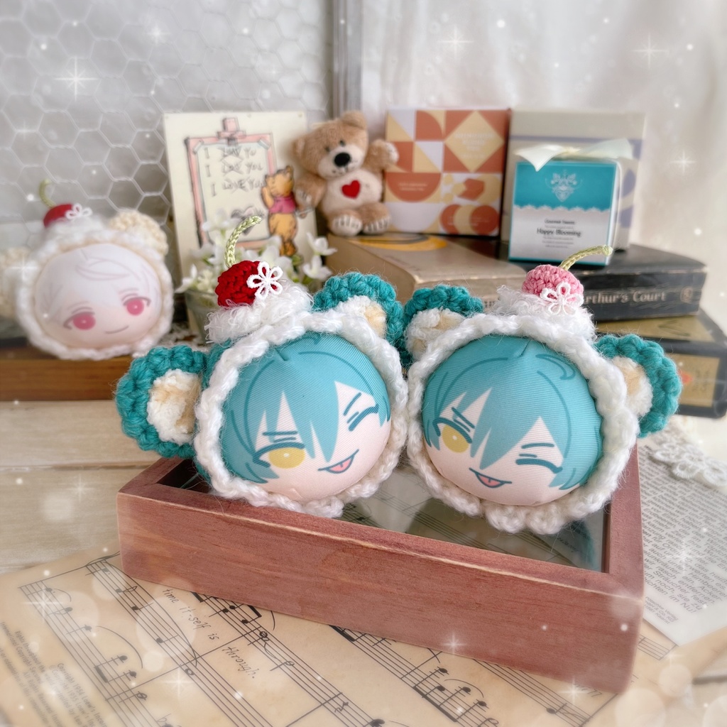 🐻🍒おまんじゅう着ぐるみ さくらんぼくまさん🍒🐻