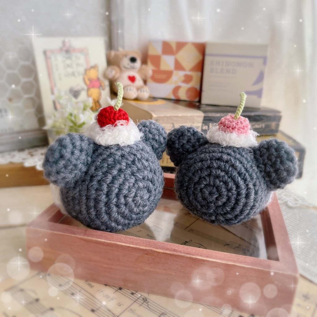 🐻🍒おまんじゅう着ぐるみ さくらんぼくまさん🍒🐻