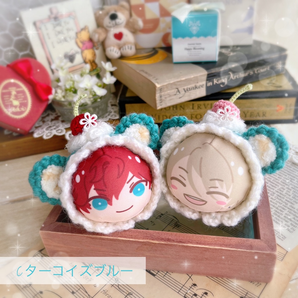 🐻🍒おまんじゅう着ぐるみ さくらんぼくまさん🍒🐻