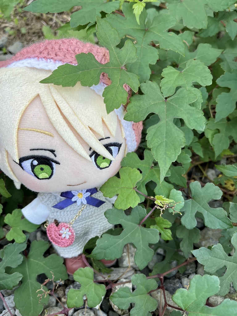 🍎ぬいぐるみ用りんごのベレー帽🍎