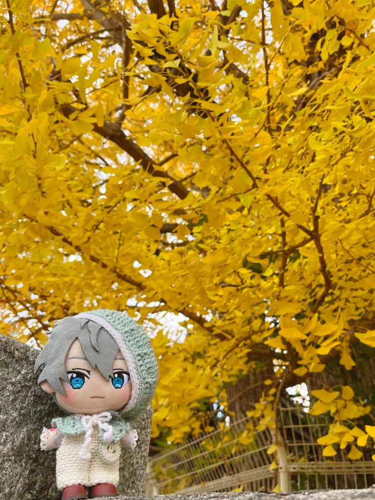 🍎ぬいぐるみ用りんごのベレー帽🍎