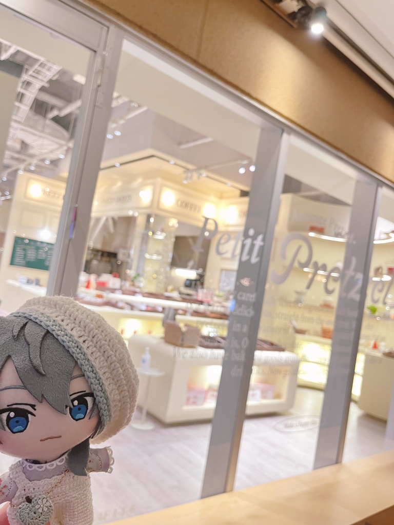 *ぬいぐるみ用半分りんごのベレー帽*