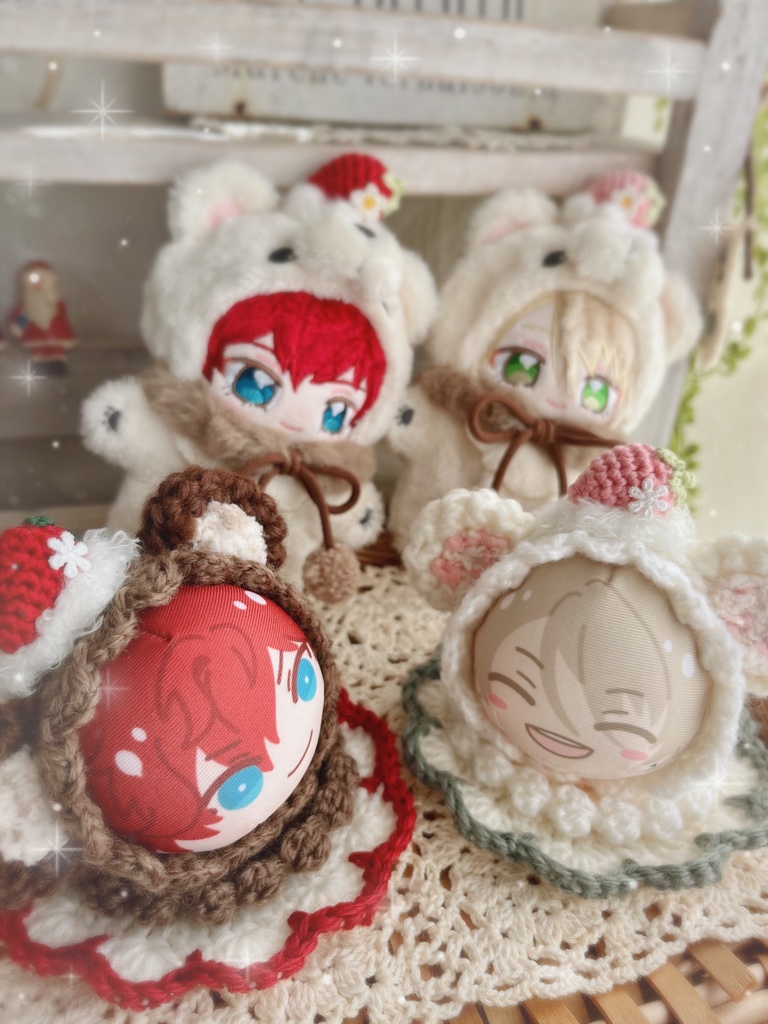 🐻🐻🍓おまんじゅう着ぐるみ いちごくまさん🍓🐻