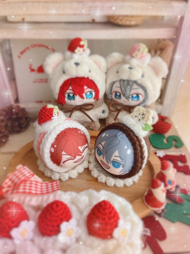 ❄️ウールのドイリー❄️