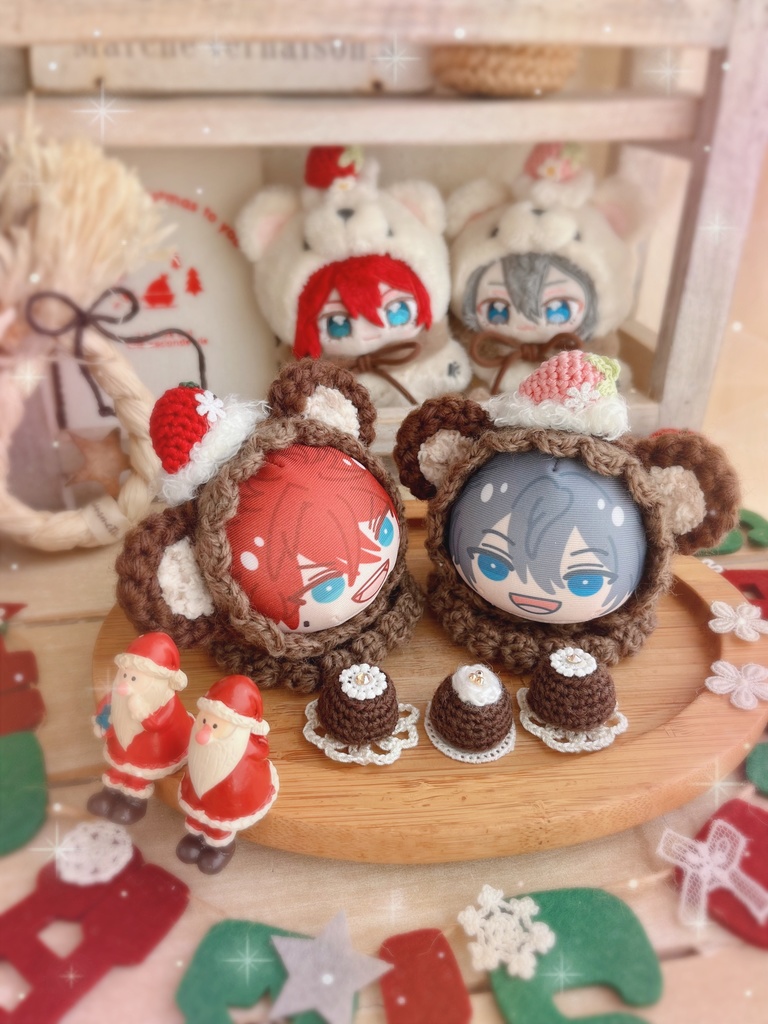 ❄️ウールのドイリー❄️