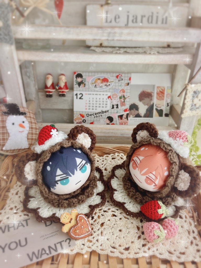 ❄️ウールのドイリー❄️