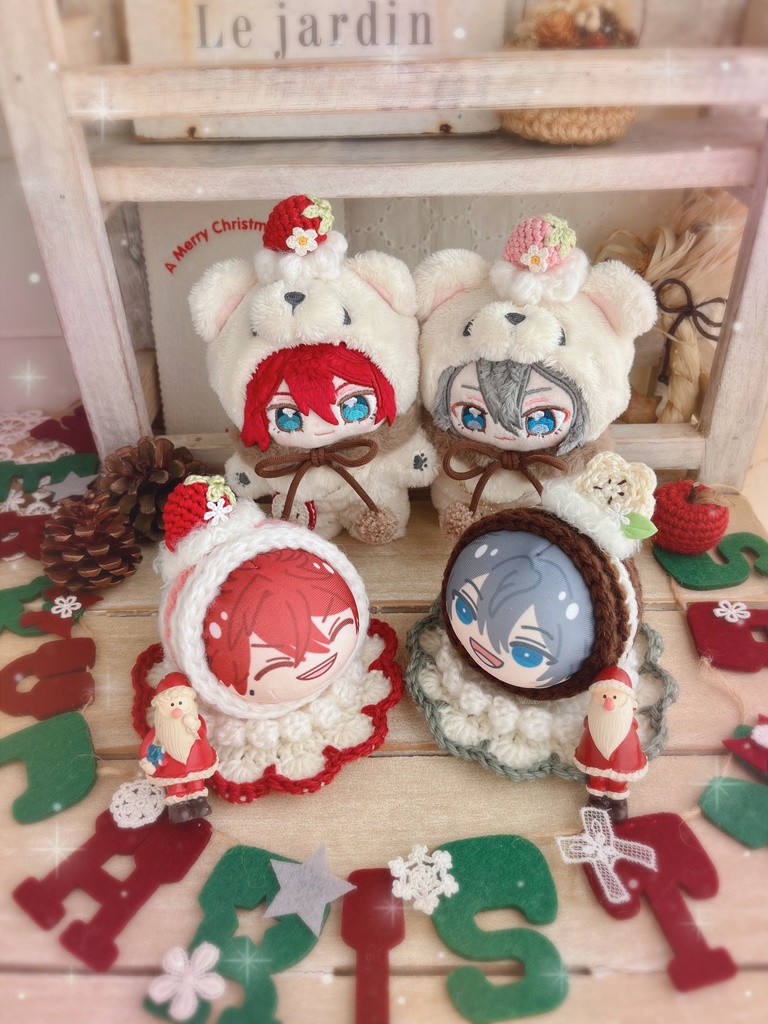 ❄️ウールのドイリー❄️