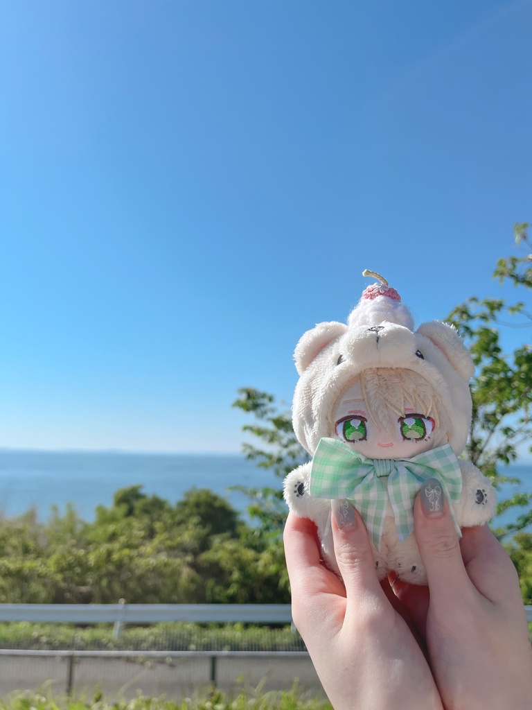 採れたてさくらんぼのブローチ🍒