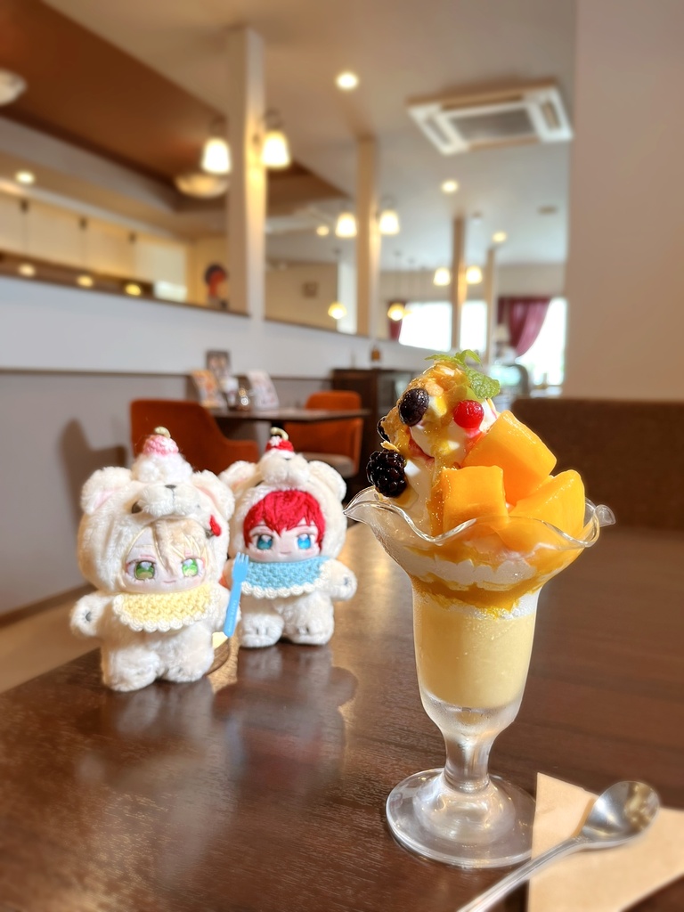 採れたてさくらんぼのブローチ🍒
