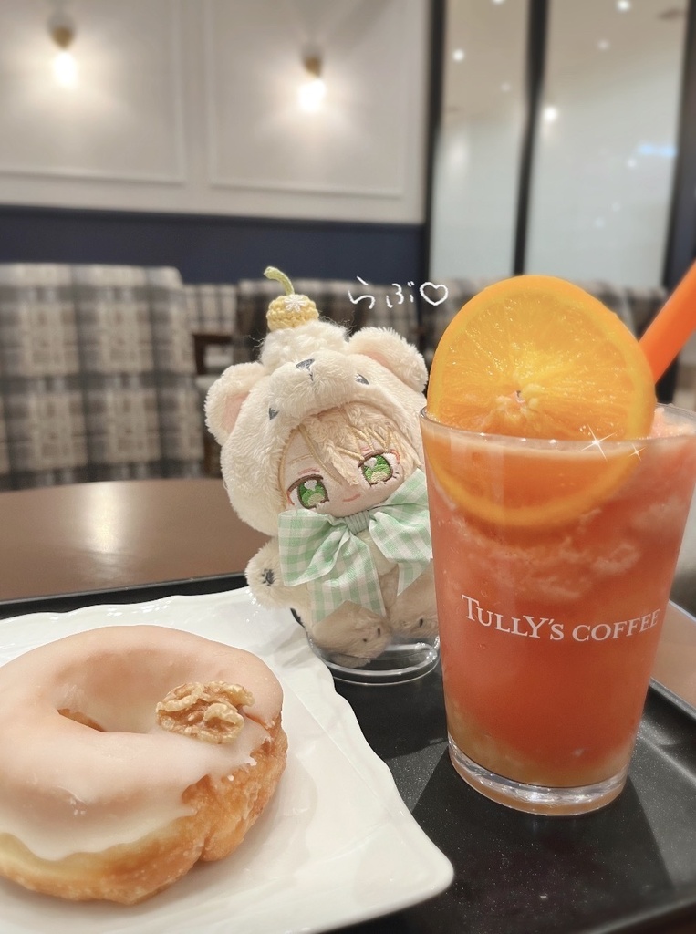 採れたてさくらんぼのブローチ🍒
