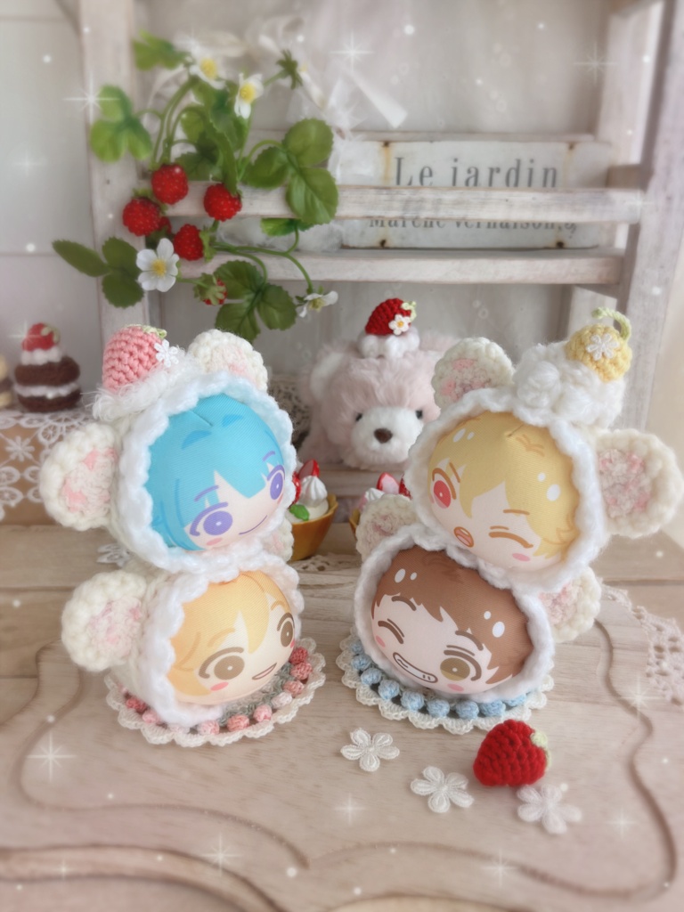 🐻くまさん着ぐるみ(シンプル)🐻