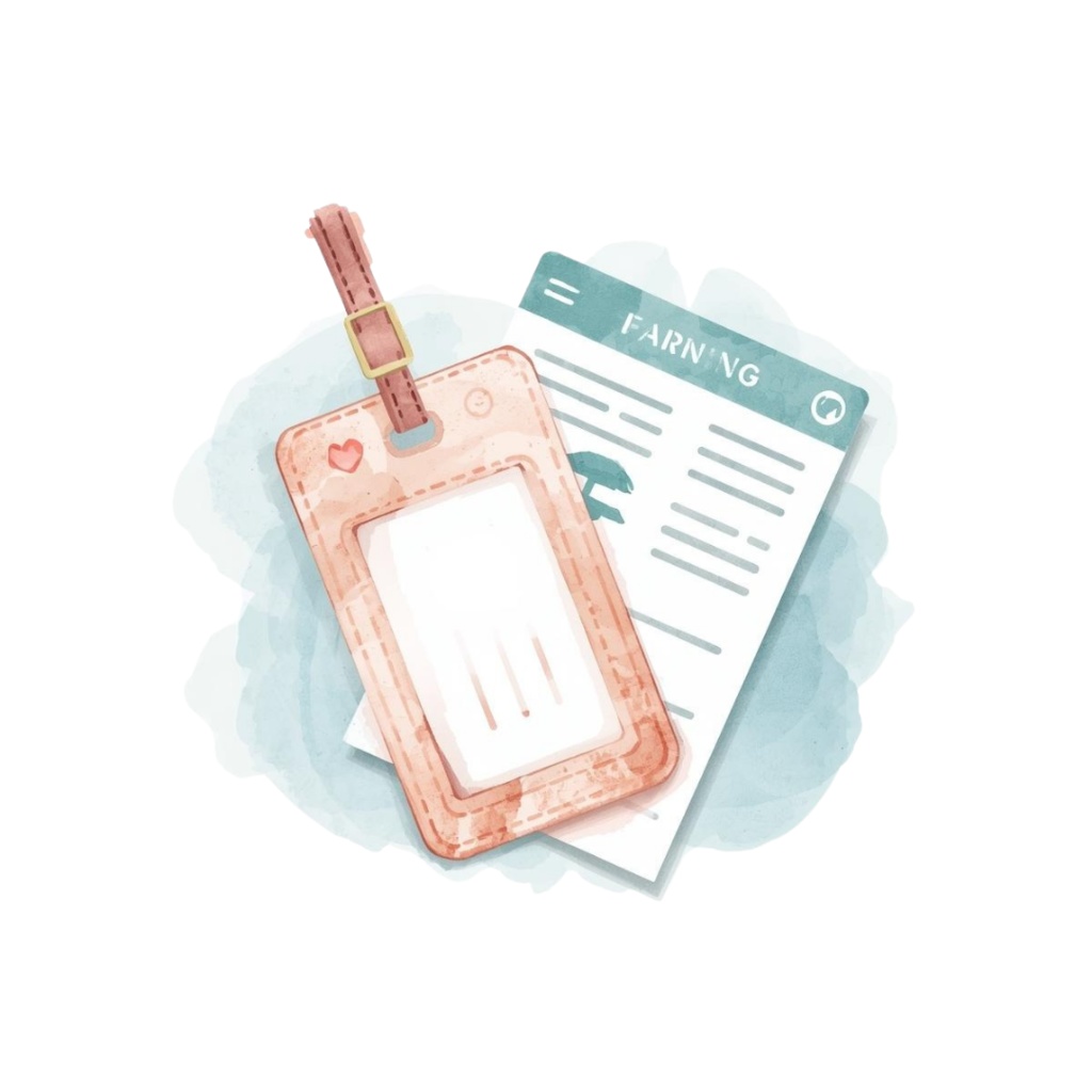 トラベルシリーズ・水彩風クリップアート 8点セット