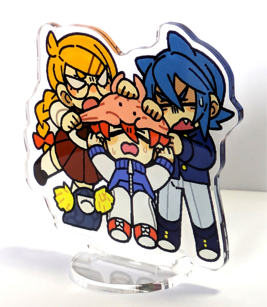 【アクリルスタンド】寄生生物を引き剥がせ!